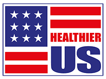 Healthier US logo